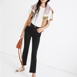 Madewell Cali Demi-Boot Jeans in Starkey Wash